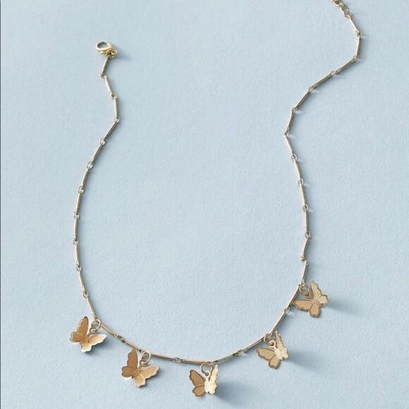 Butterfly Necklace - Picture 4 of 7